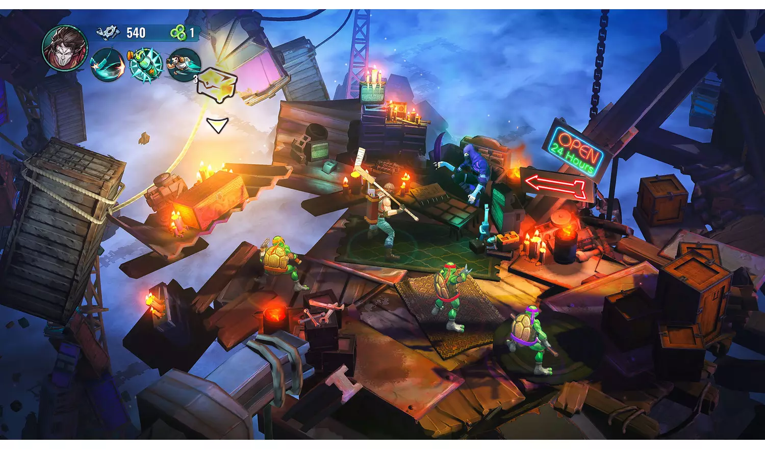 TMNT: Splintered Fate Deluxe Ed PS4 Game Pre-Order