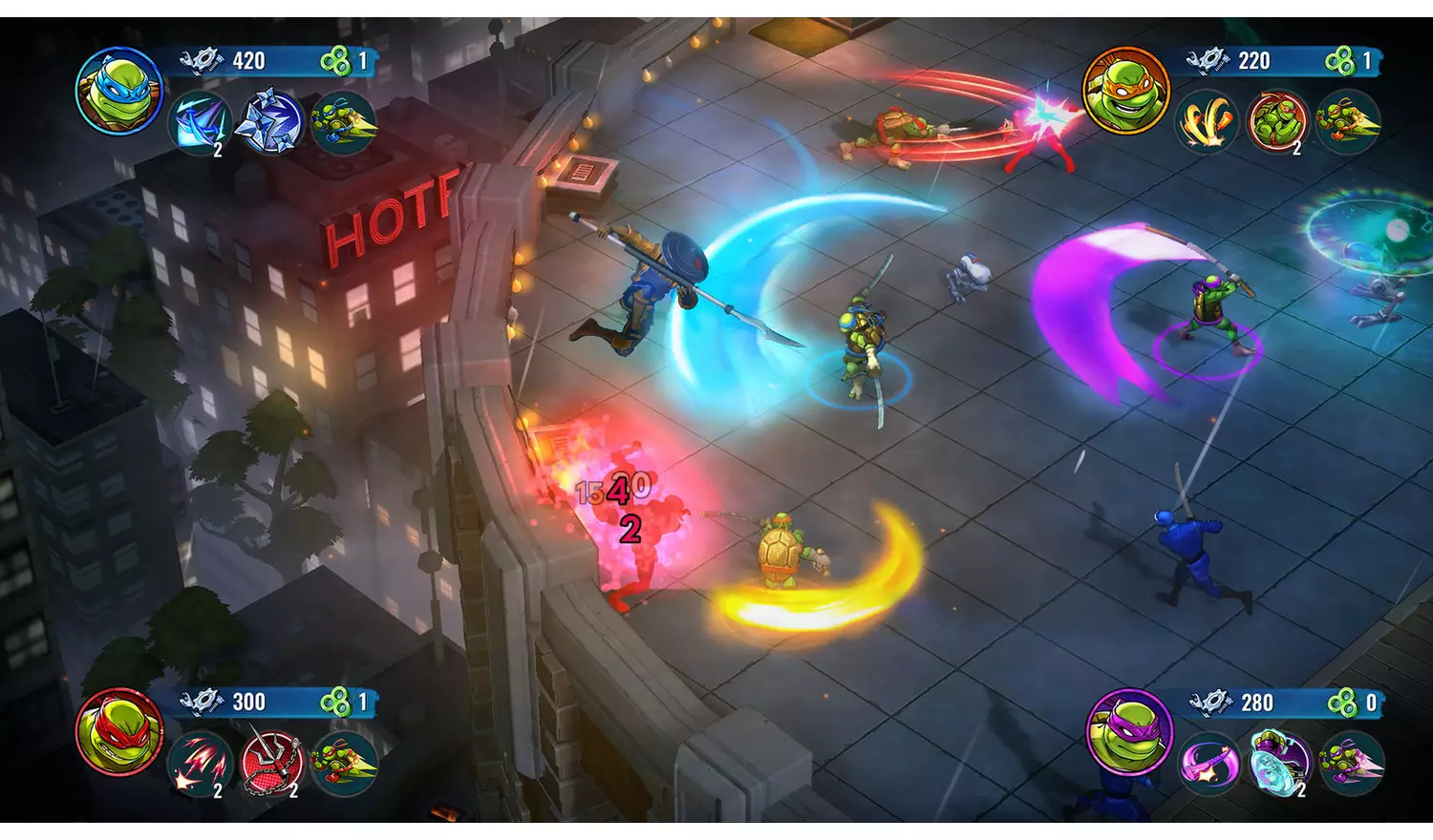 TMNT: Splintered Fate Deluxe Ed PS4 Game Pre-Order