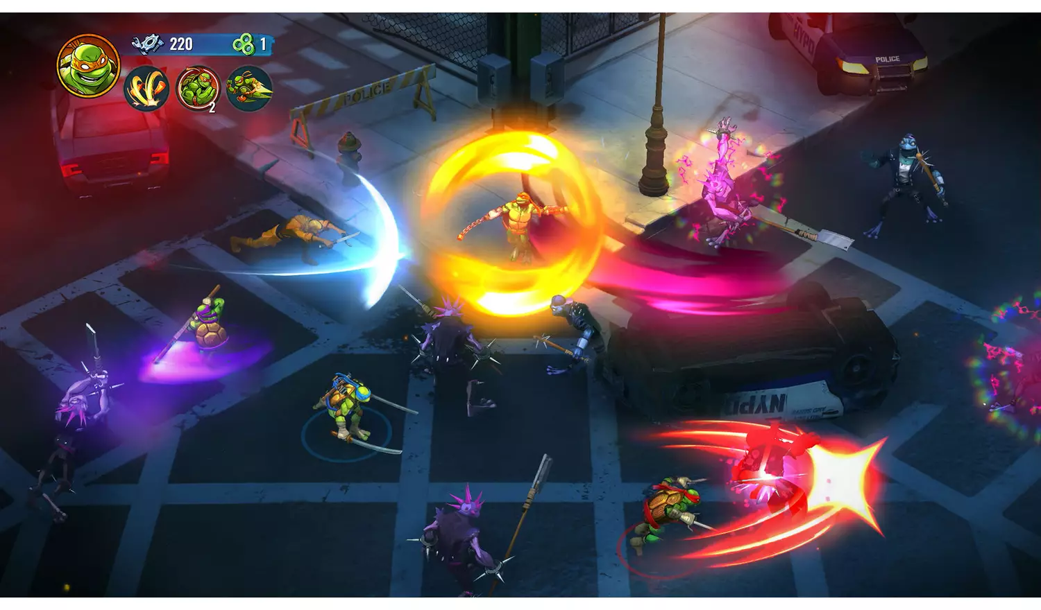 TMNT: Splintered Fate Deluxe Ed PS4 Game Pre-Order