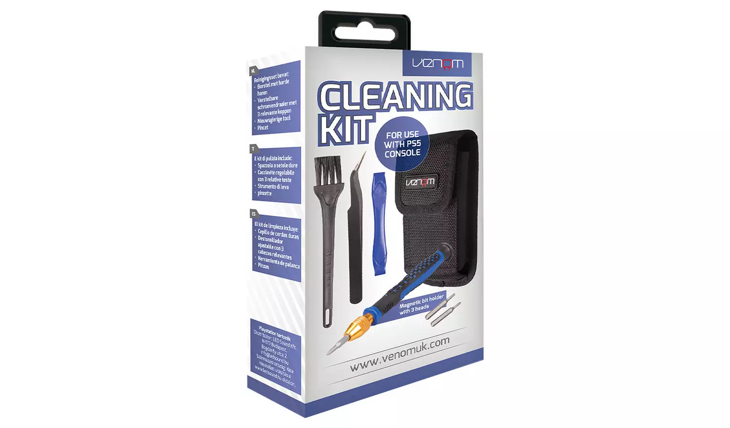 Venom Cleaning Kit For PS5 Console