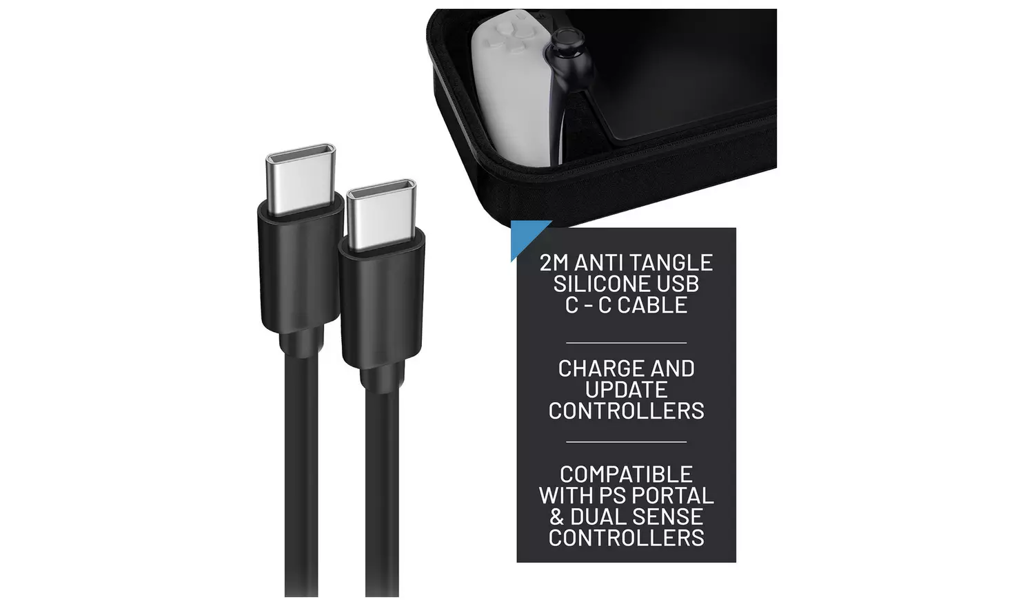 STEALTH Protect & Charge Kit For PS Portal