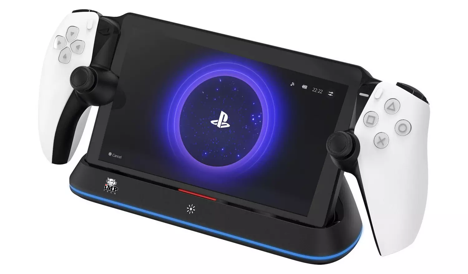 iMP LED Stand For PS5 Portal - Black