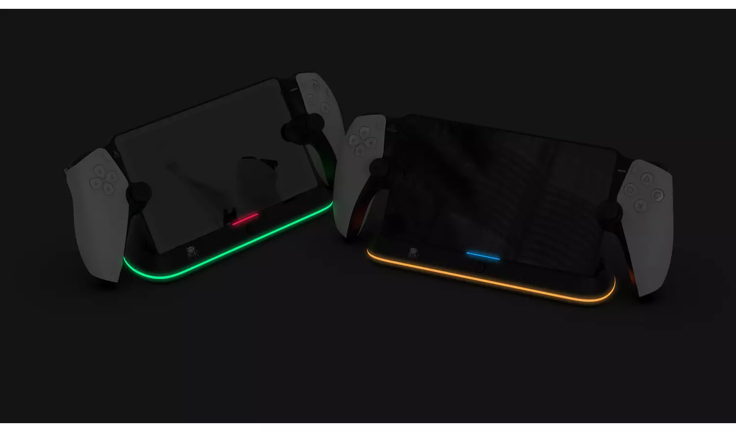 iMP LED Stand For PS5 Portal - Black