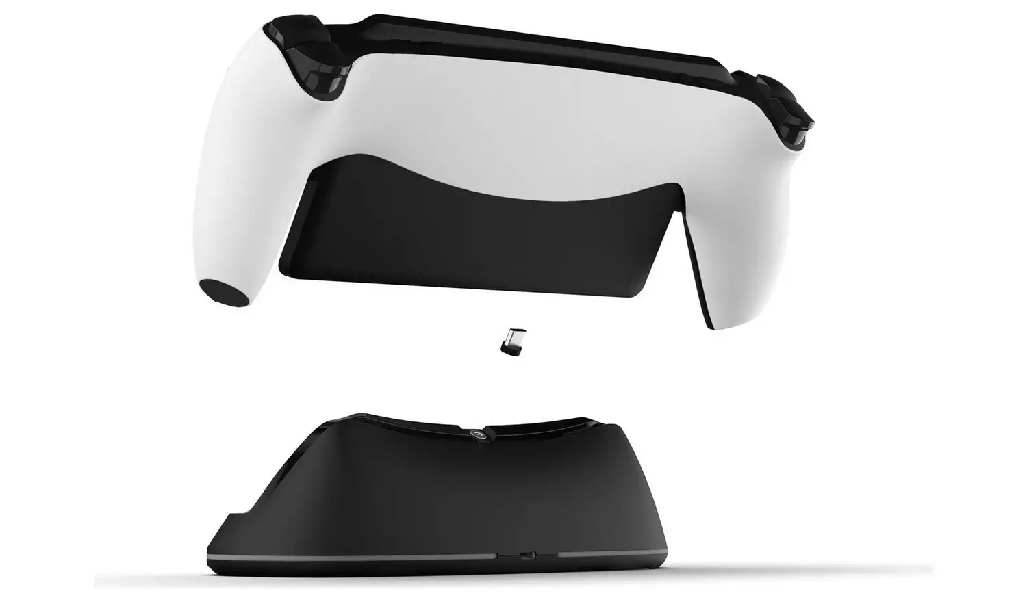 iMP LED Stand For PS5 Portal - Black