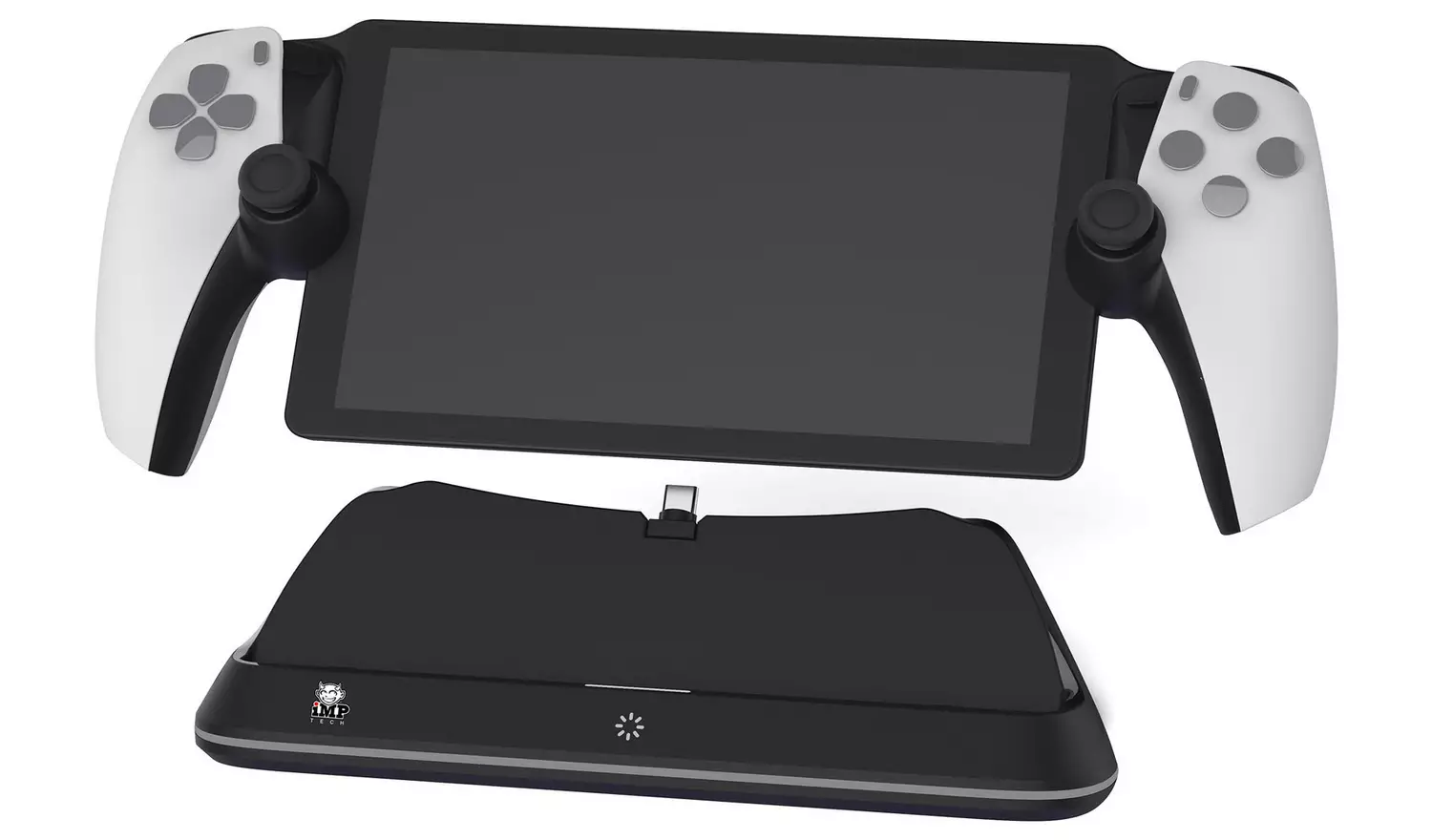 iMP LED Stand For PS5 Portal - Black