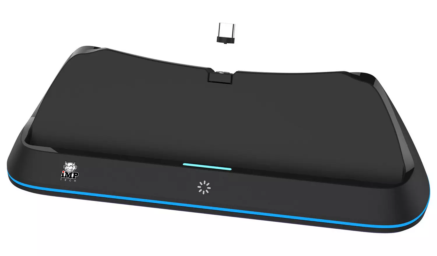 iMP LED Stand For PS5 Portal - Black