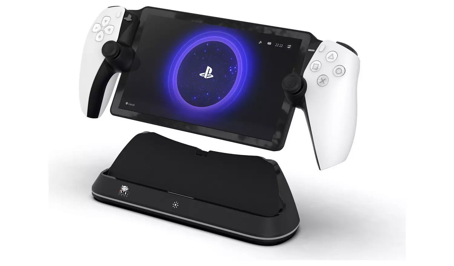 iMP LED Stand For PS5 Portal - Black