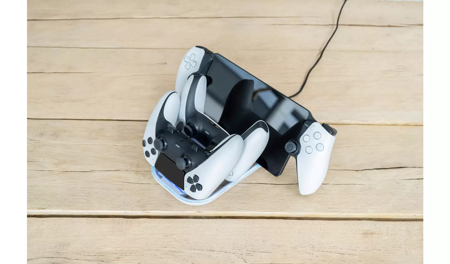 Nacon PlayStation Portal & DualSense Charger - White