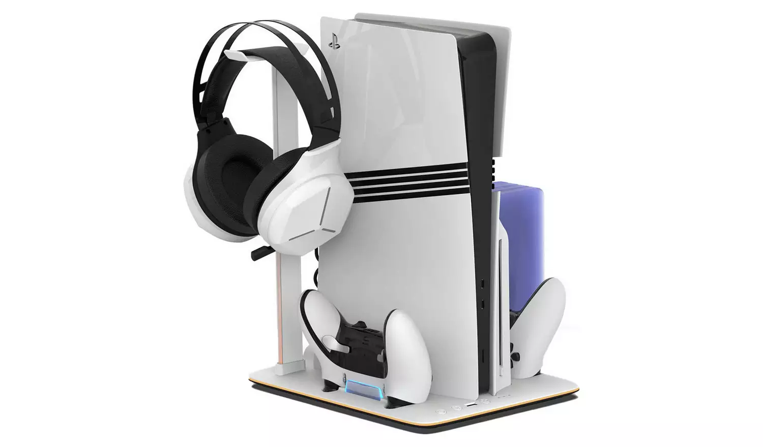 iMP DLX+LED Multi-Function Charge Stand For PS5 Consoles