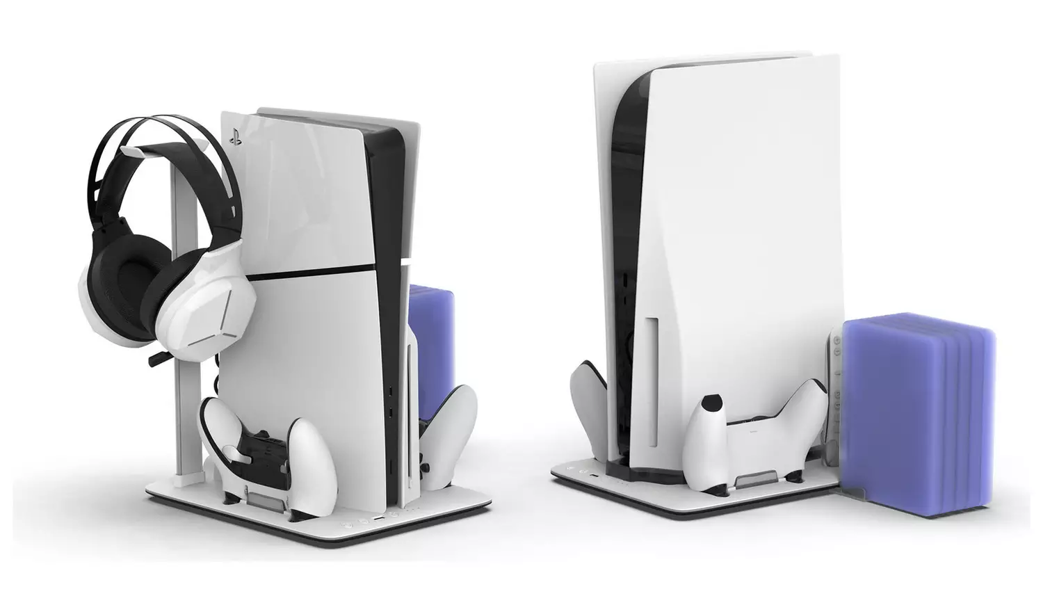 iMP DLX Multi-Function Charge Stand For PS5 Consoles