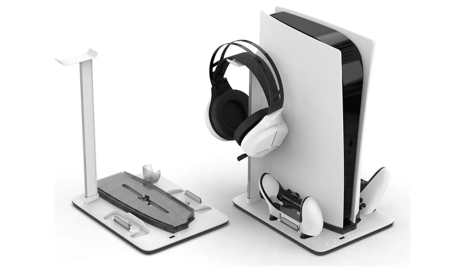 iMP DLX Multi-Function Charge Stand For PS5 Consoles