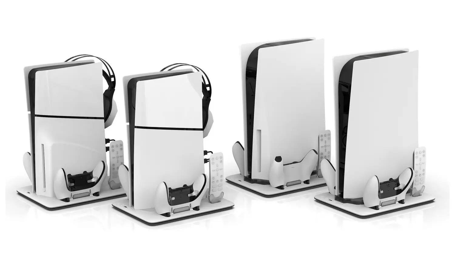 iMP DLX Multi-Function Charge Stand For PS5 Consoles