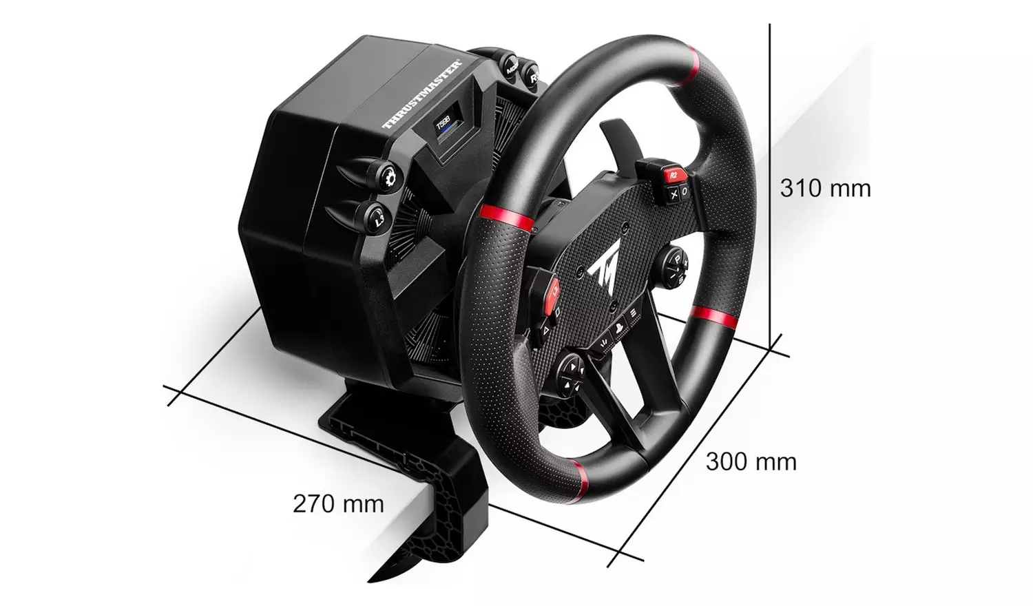 Thrustmaster T598-P Direct Drive Racing Wheel Kit for PS5/PC