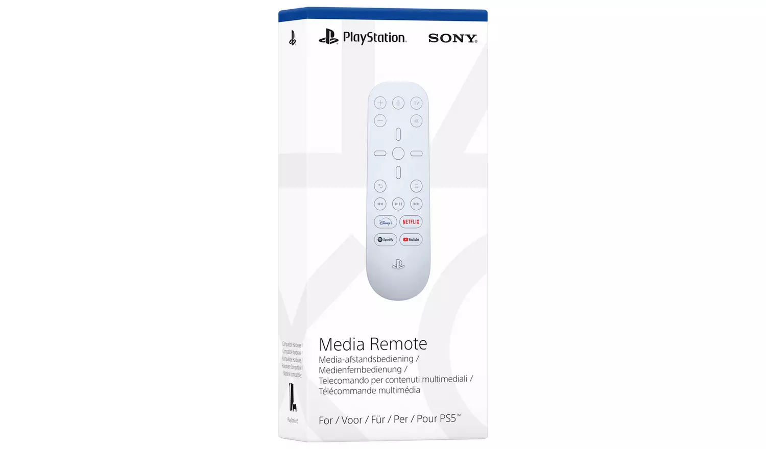 Sony PS5 Media Remote Control