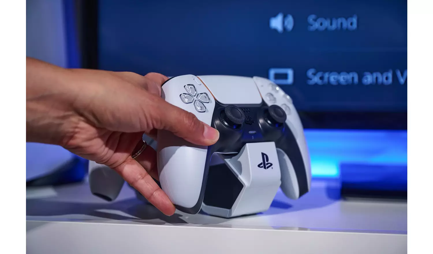 Officially Licensed Twin Charging Station For PlayStation 5