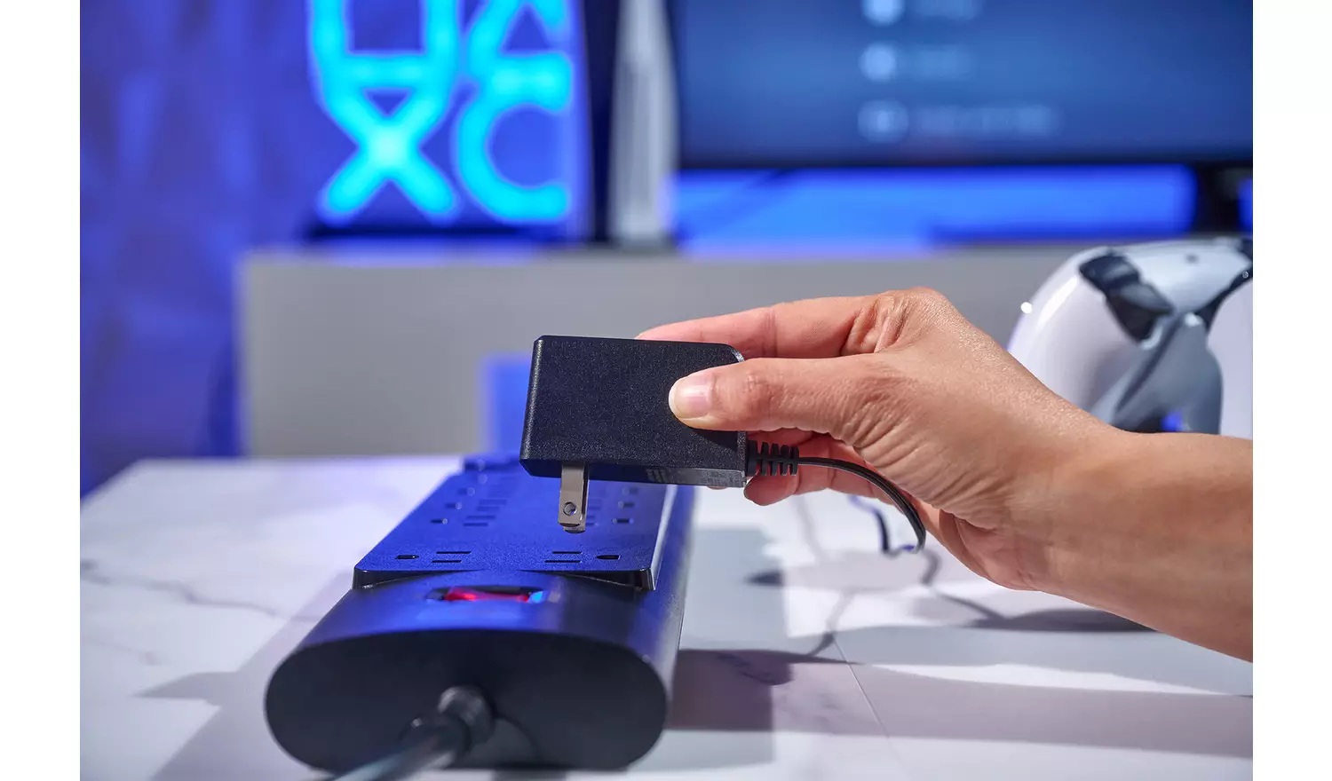 Officially Licensed Twin Charging Station For PlayStation 5