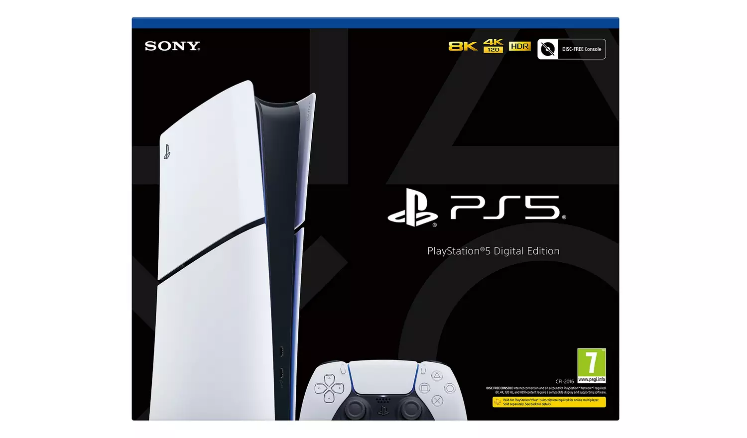 PlayStation 5 Digital Edition - Slim Console