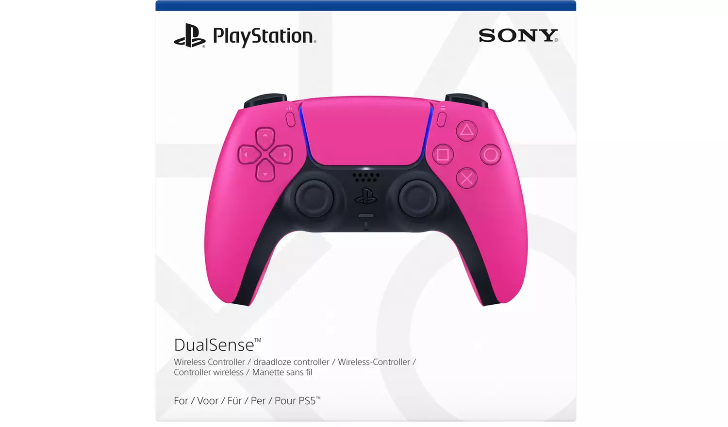 Sony DualSense PS5 Wireless Controller - Nova Pink