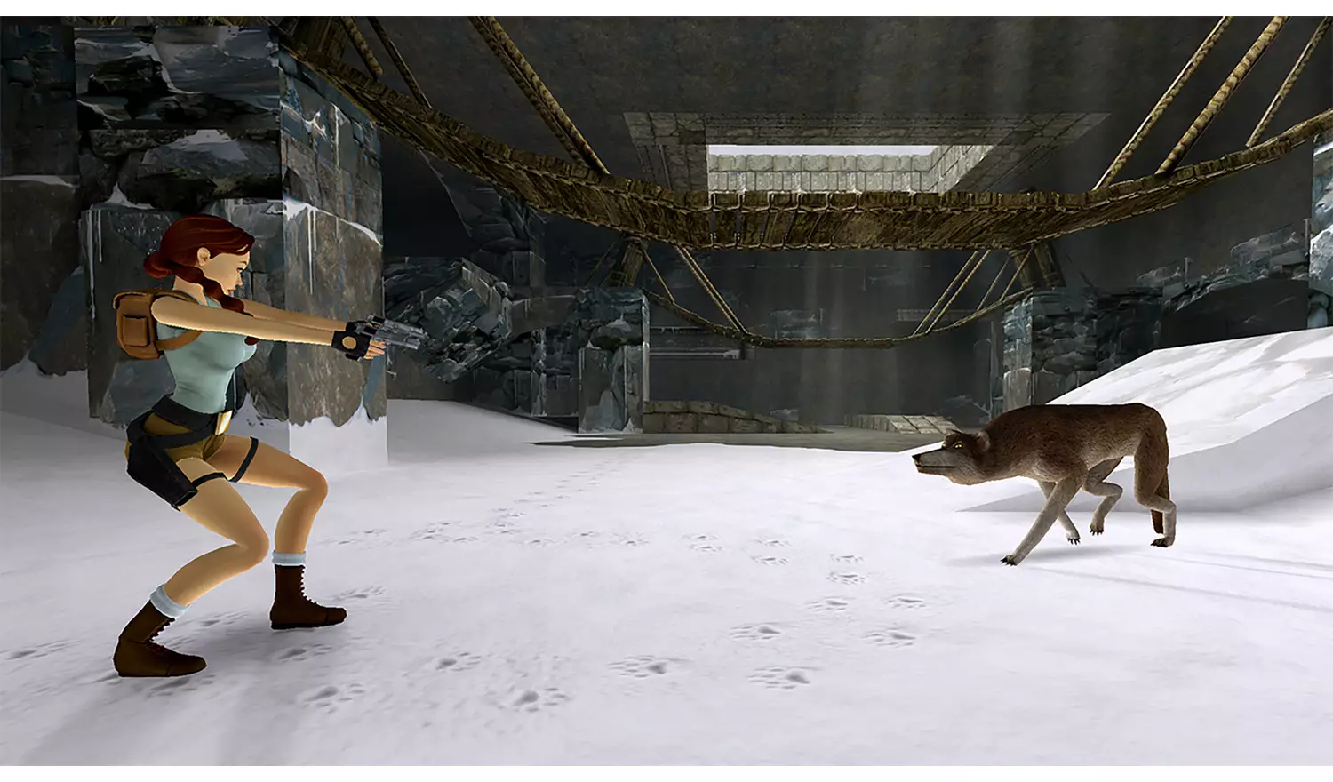 Tomb Raider I-III Remastered PS5 Game