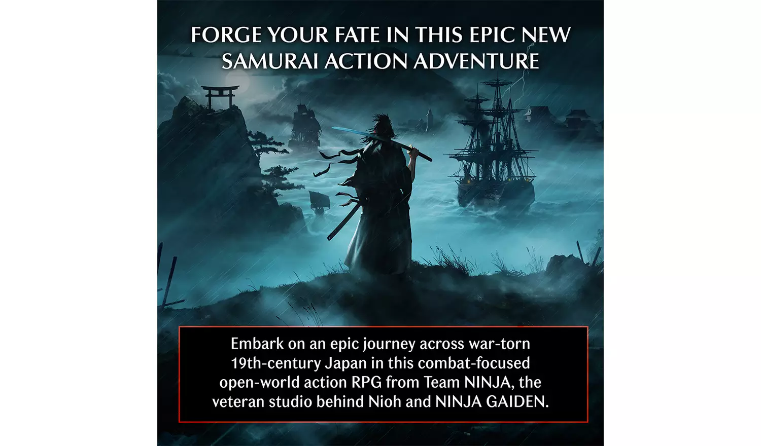 Rise Of The Ronin PS5 Game