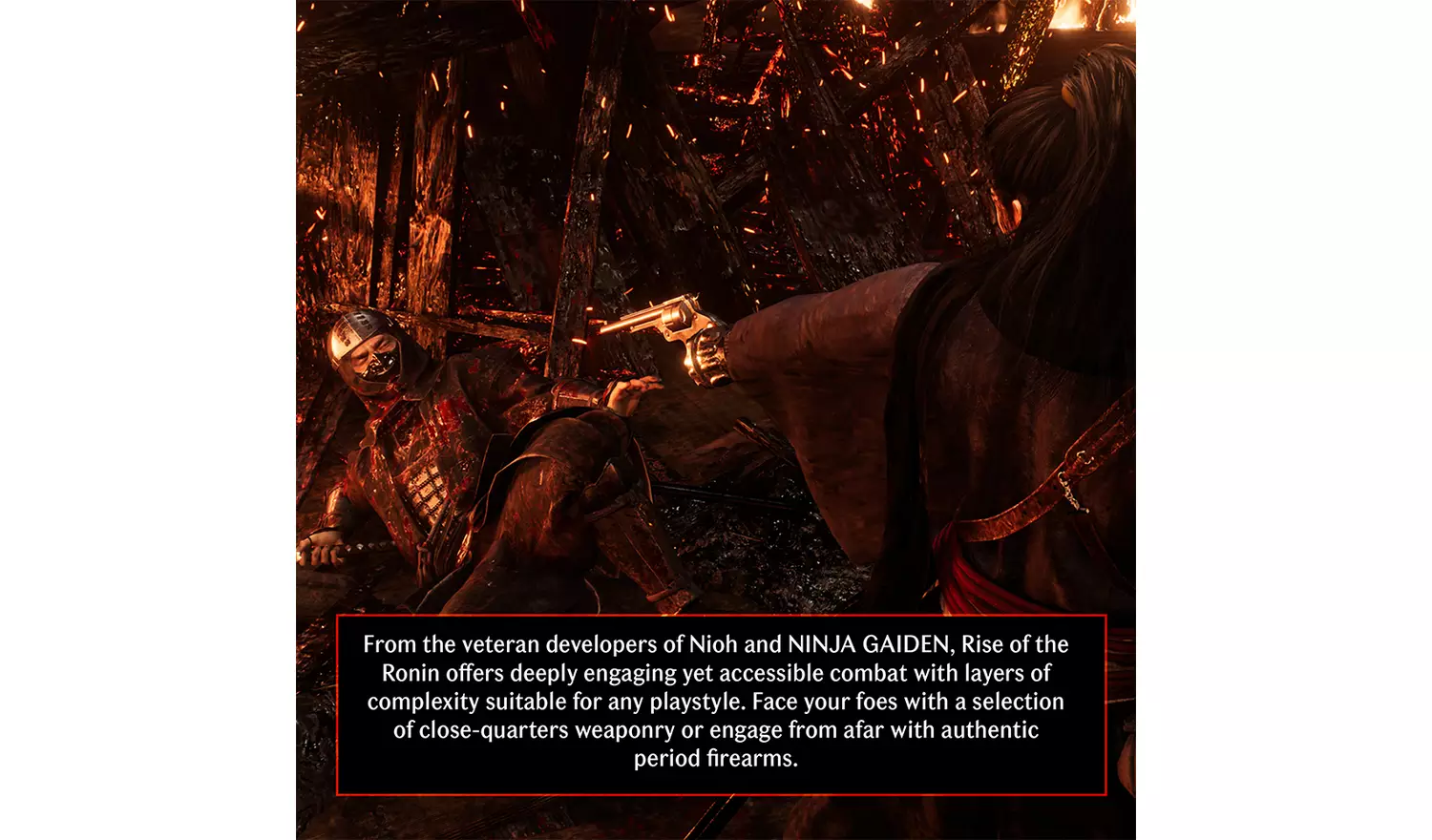 Rise Of The Ronin PS5 Game