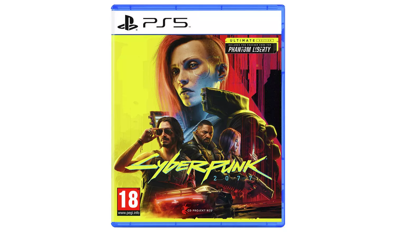 Cyberpunk 2077 Ultimate Edition PS5 Game