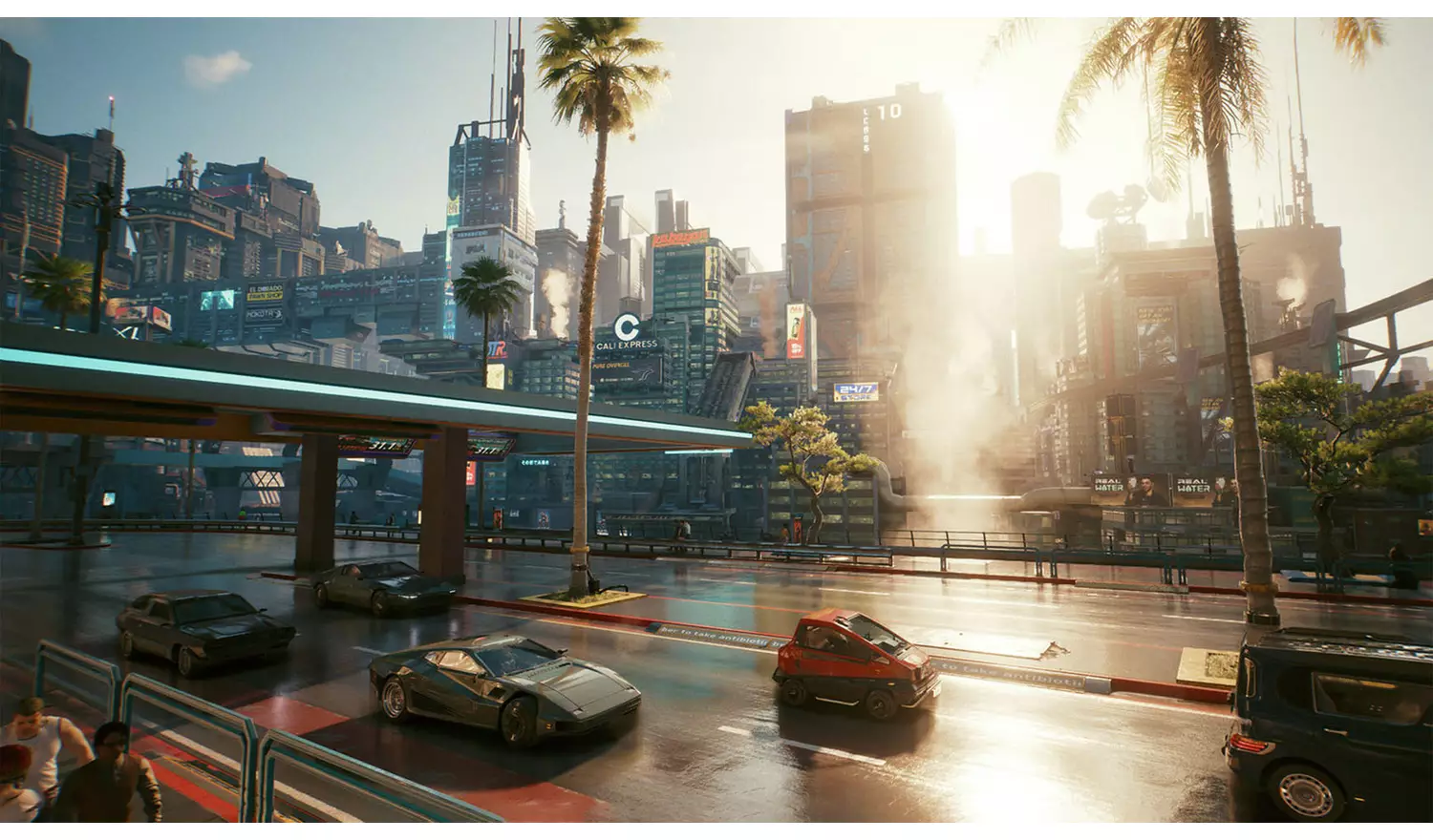 Cyberpunk 2077 Ultimate Edition PS5 Game