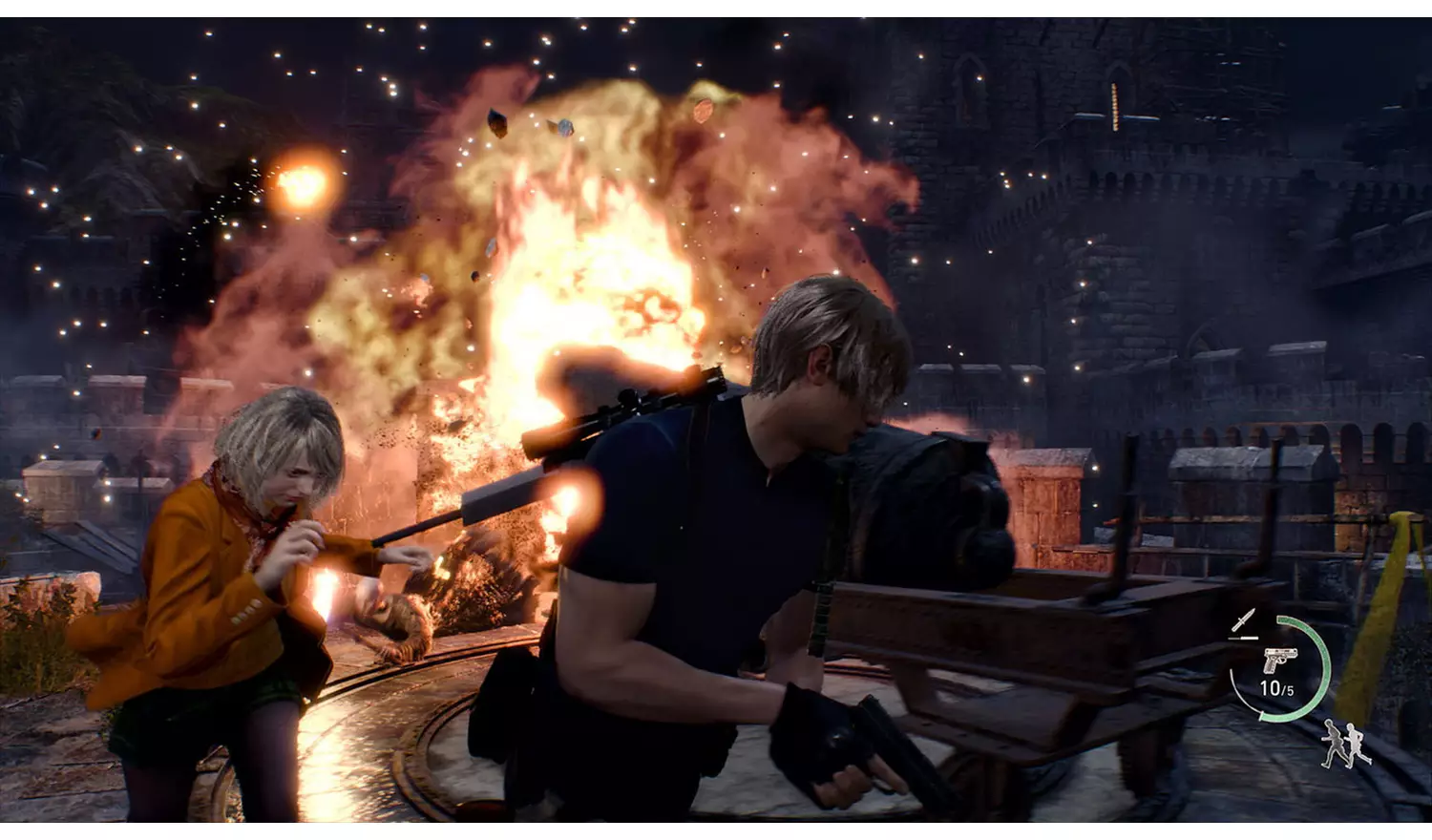 Resident Evil 4 Remake Standard Edition PS5 Game