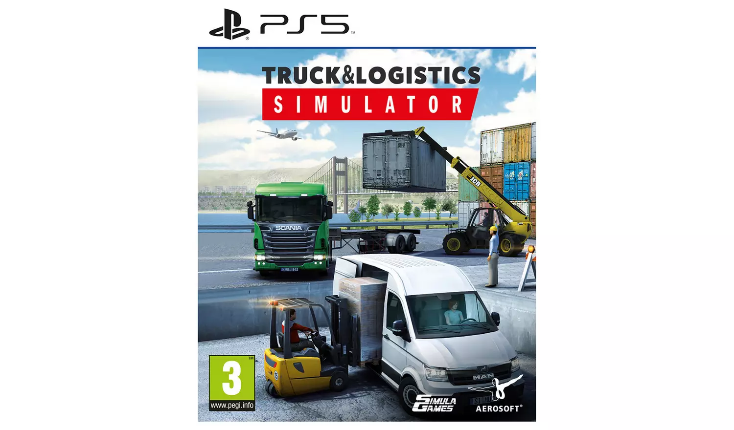 Truck & Logistics Simulator PS5 Game