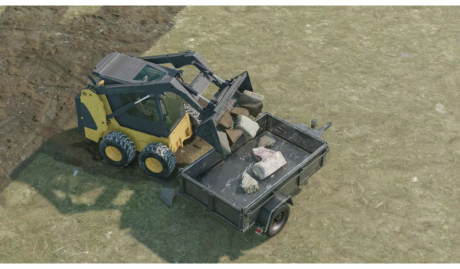 Truck & Logistics Simulator PS5 Game