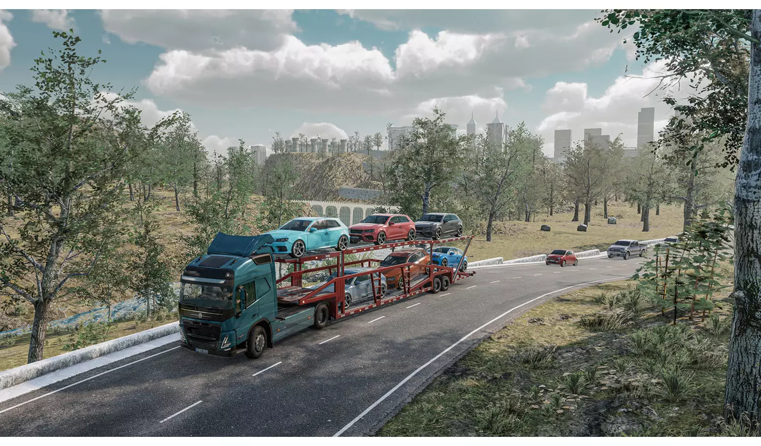 Truck & Logistics Simulator PS5 Game