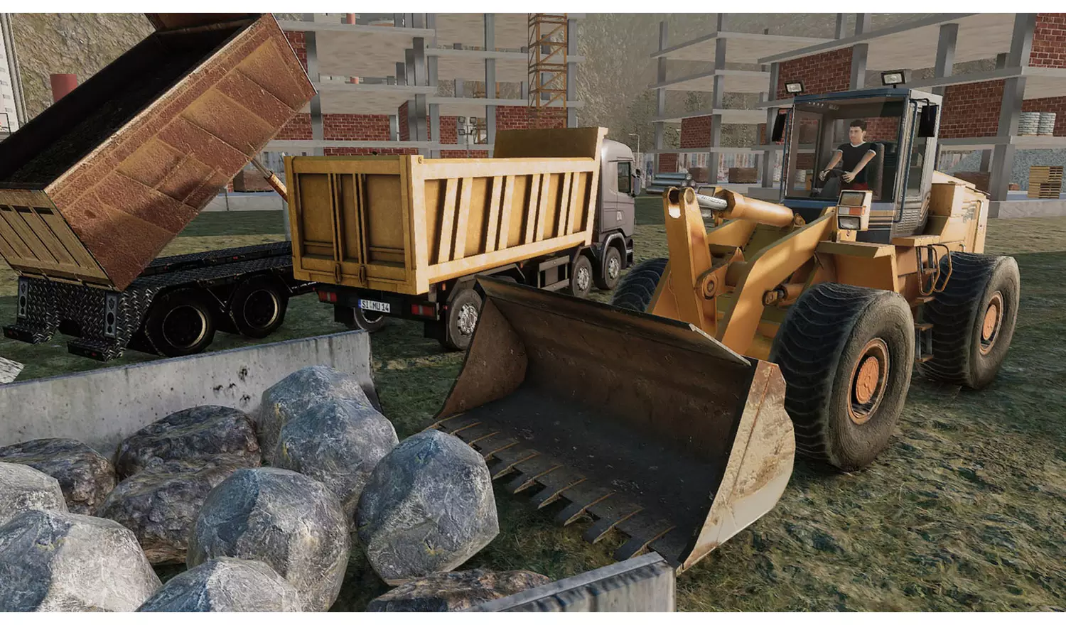 Truck & Logistics Simulator PS5 Game