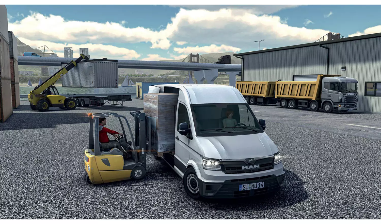 Truck & Logistics Simulator PS5 Game