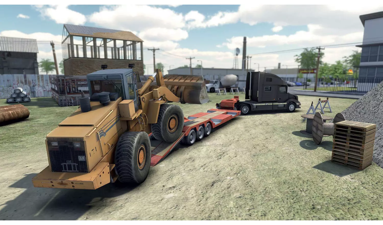 Truck & Logistics Simulator PS5 Game