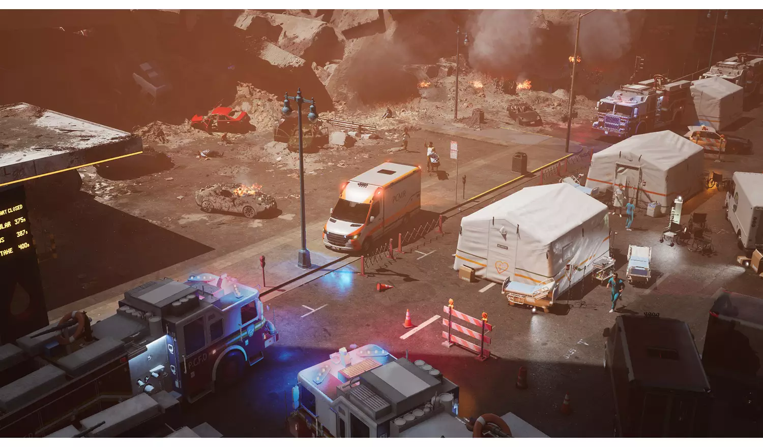 Ambulance Life PS5 Game