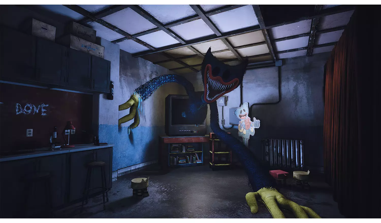 Poppy Playtime Triple Pack PS5 Game