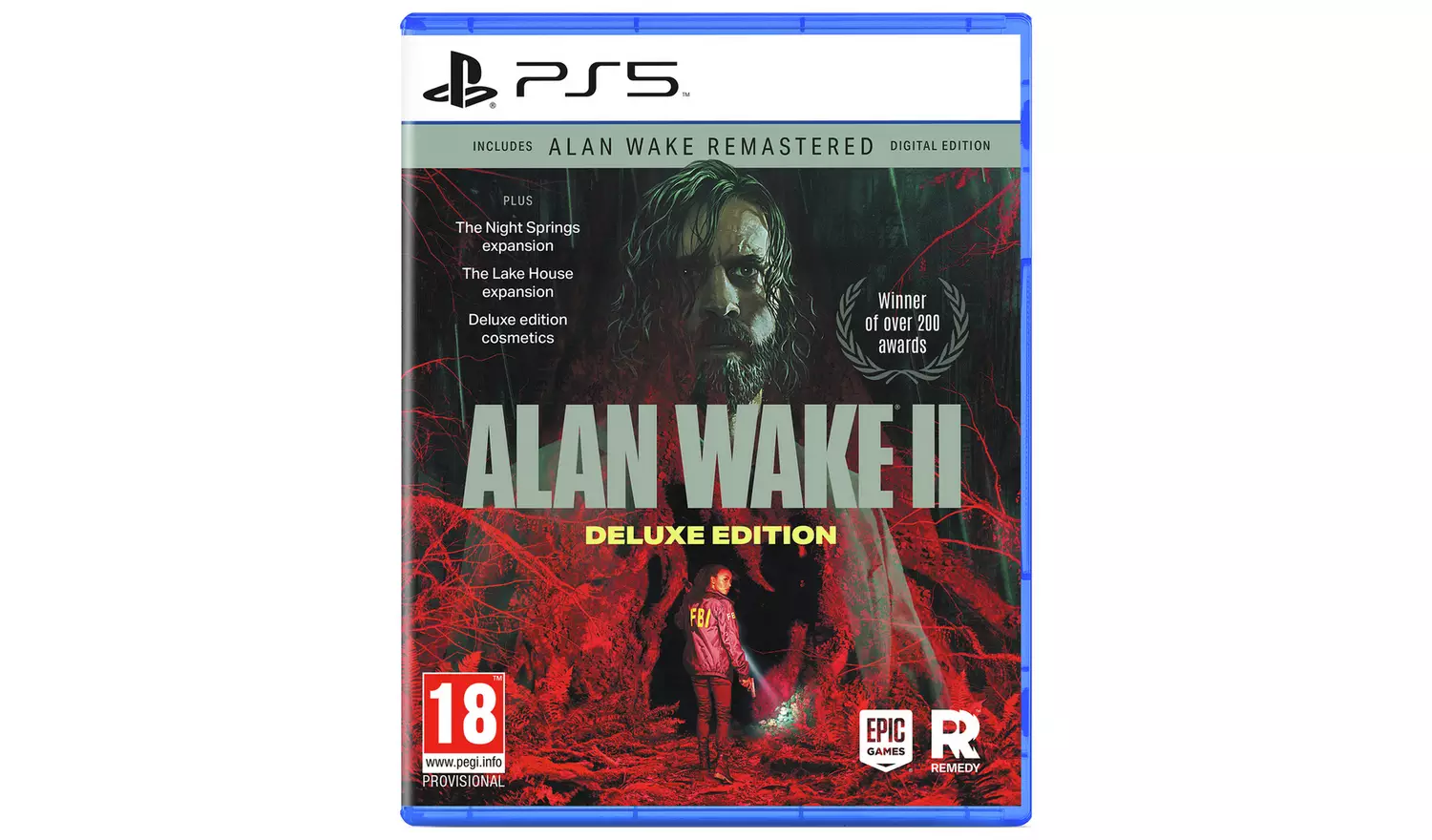 Alan Wake 2 Deluxe Edition PS5 Game