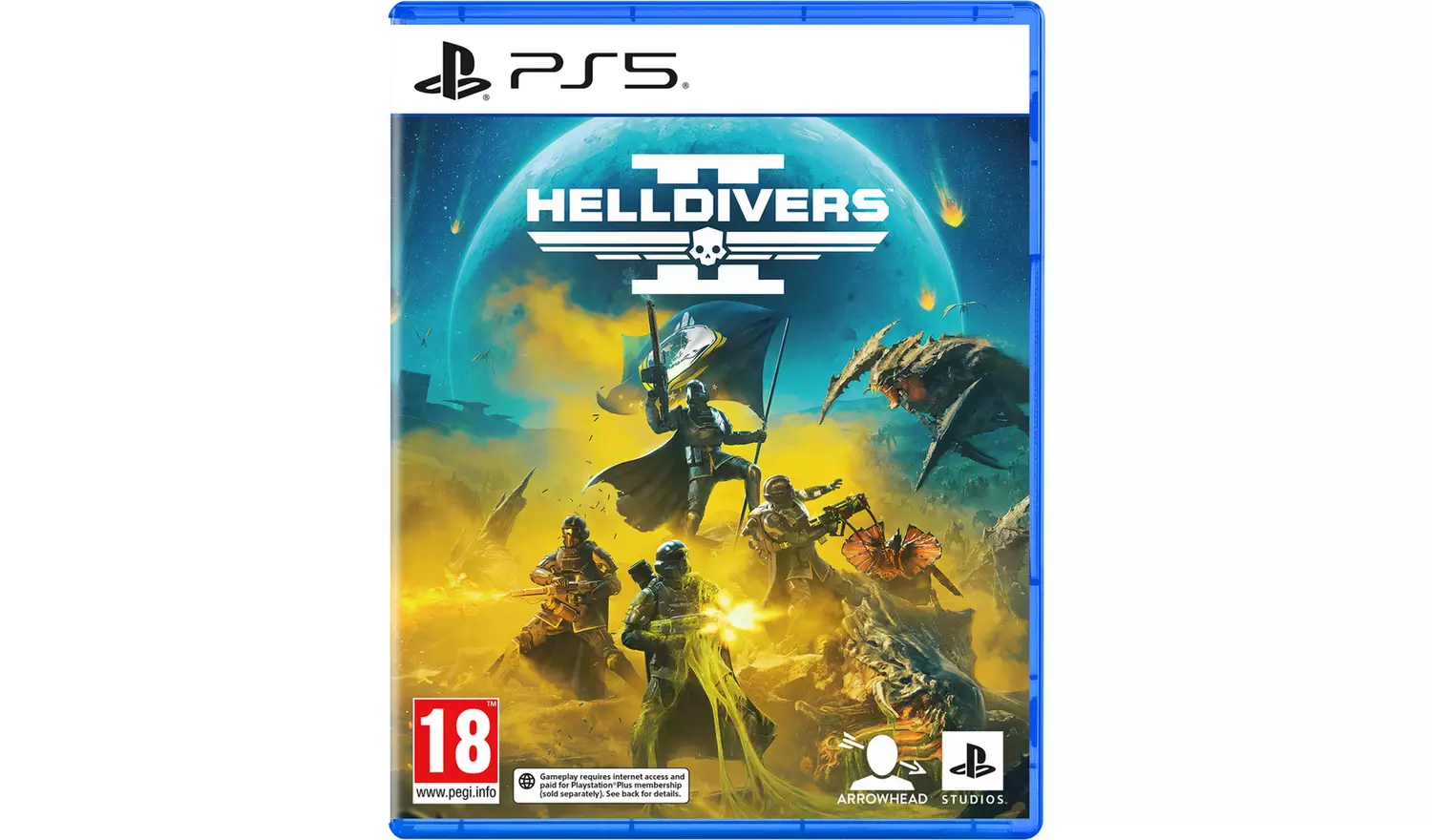Helldivers 2 PS5 Game