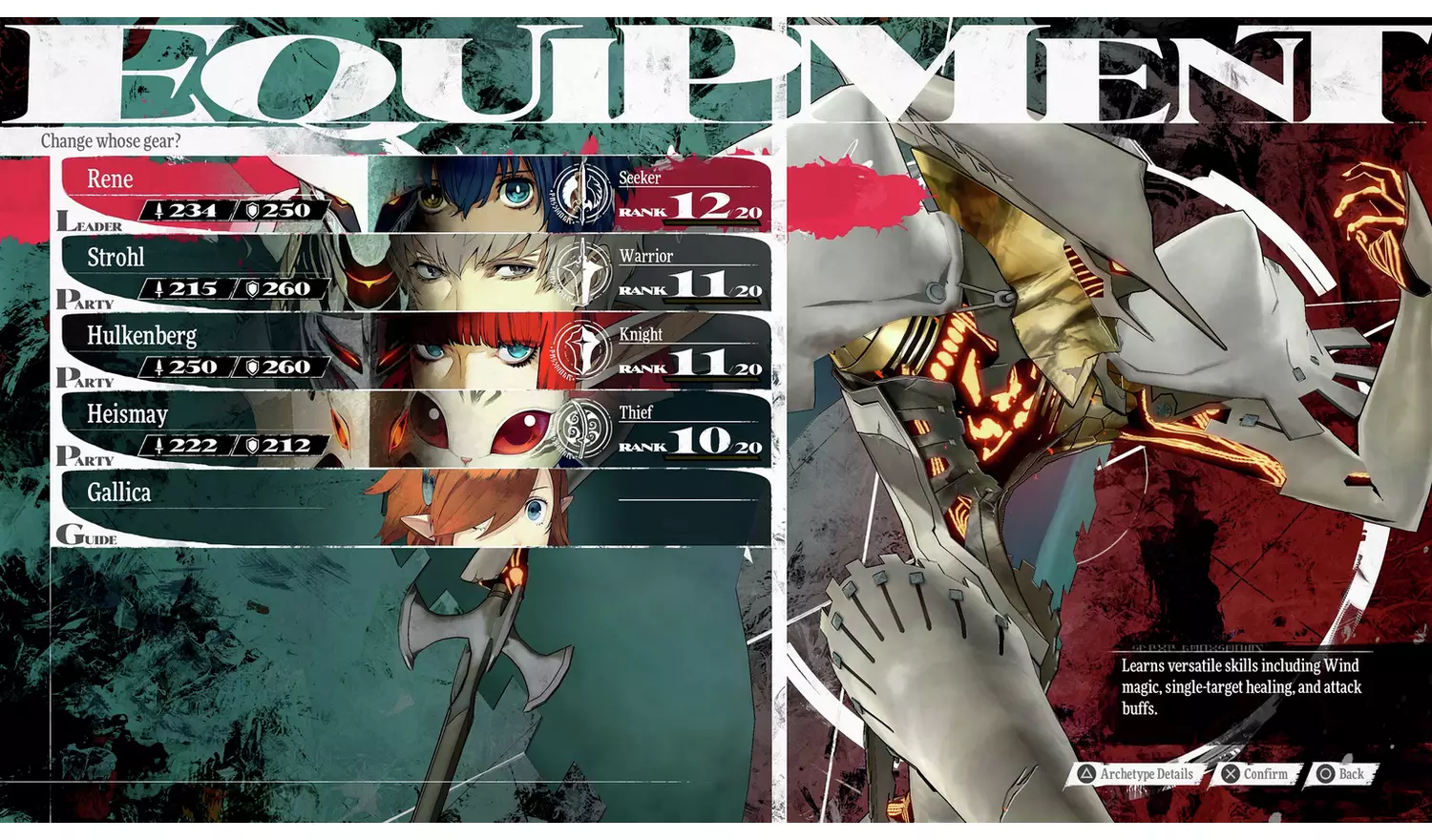 Metaphor: ReFantazio PS5 Game