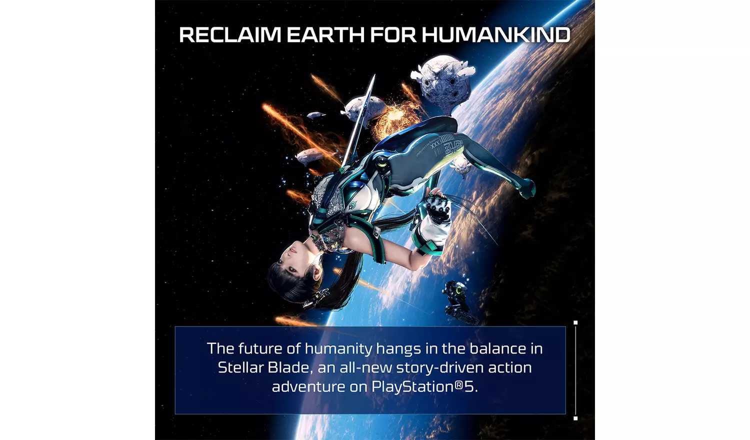 Stellar Blade PS5 Game