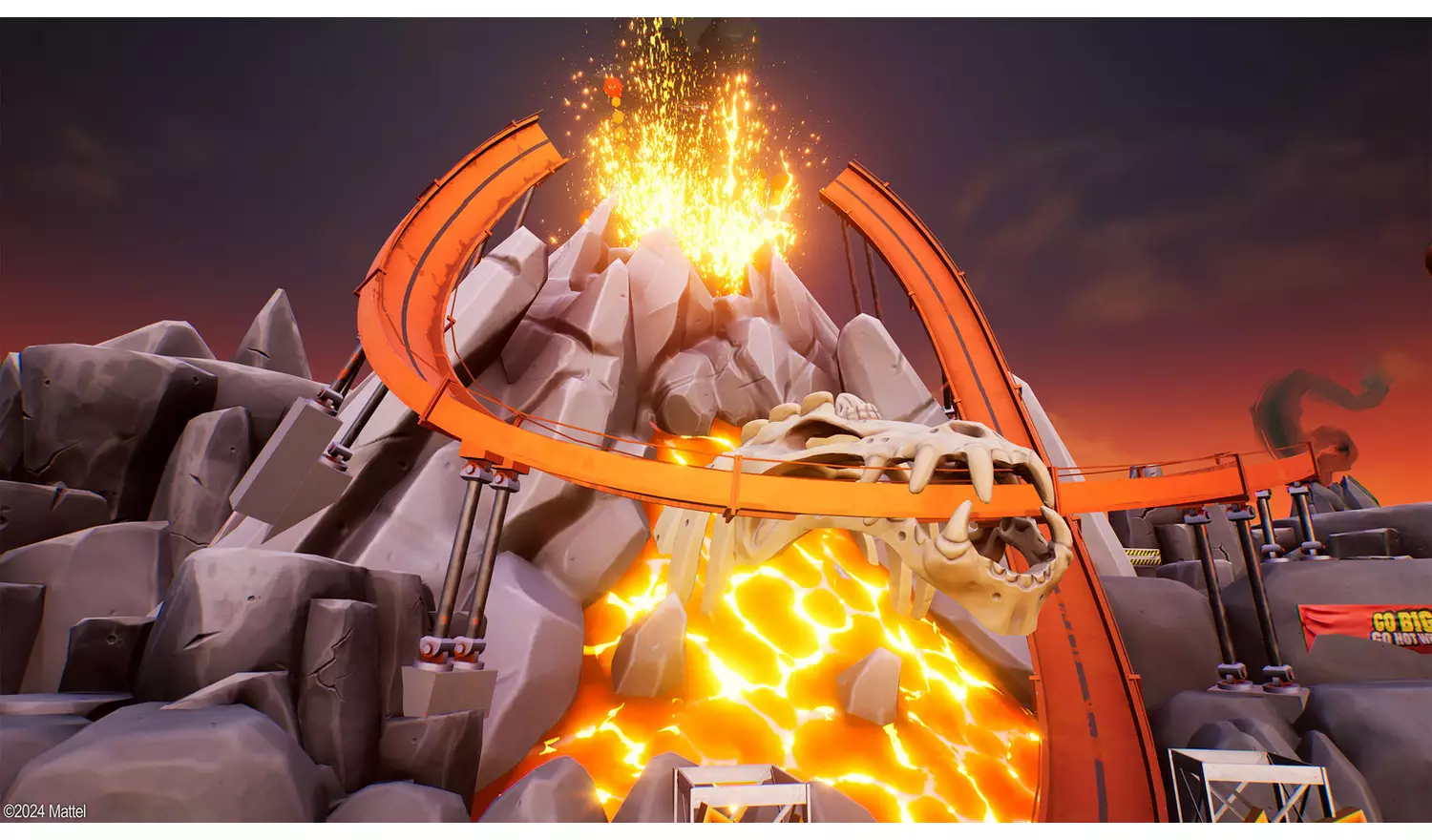 Hot Wheels Monster Trucks: Stunt Mayhem PS5 Game