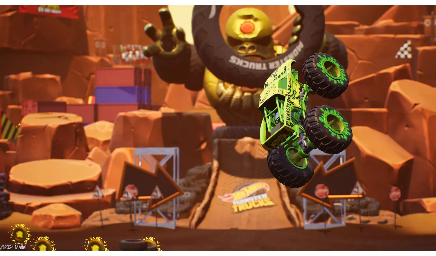 Hot Wheels Monster Trucks: Stunt Mayhem PS5 Game