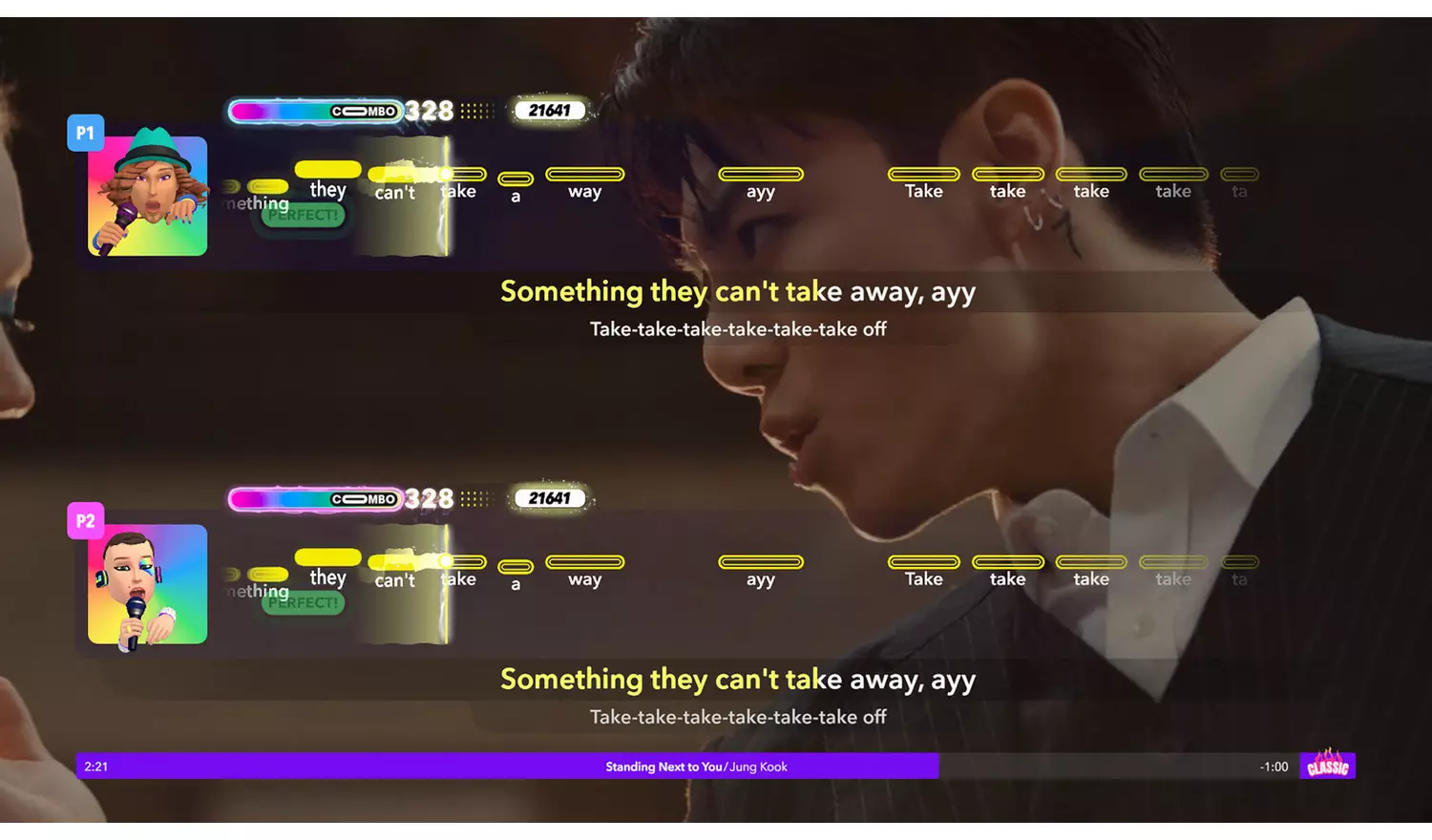 Let's Sing 2025 PS5 Game With 2 Mics