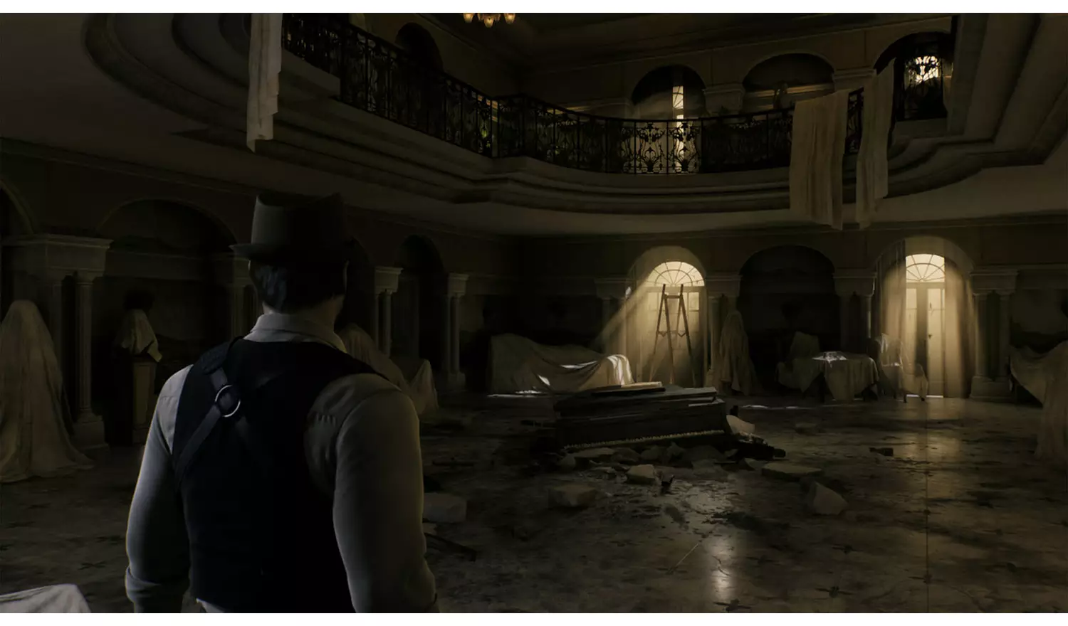 Alone In The Dark PS5 Game