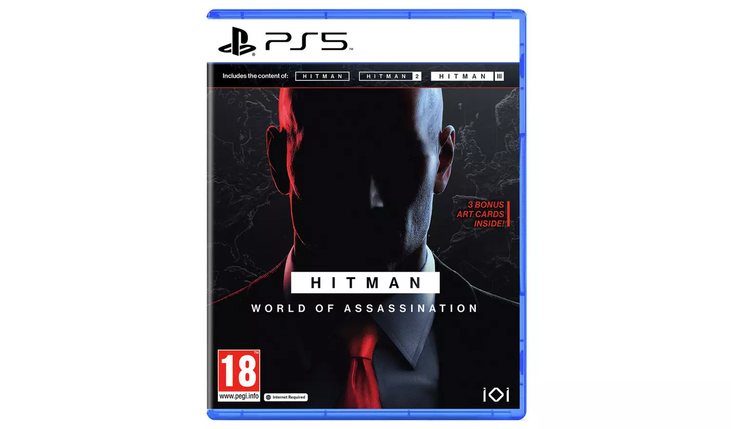 Hitman: World Of Assassination PS5 Game