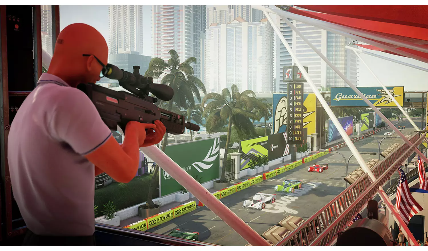 Hitman: World Of Assassination PS5 Game