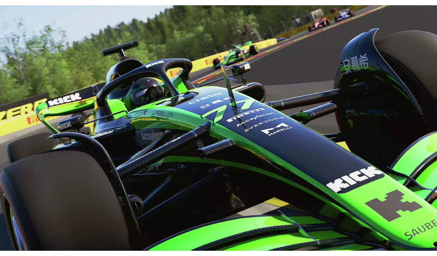 EA SPORTS F1 24 PS5 Game