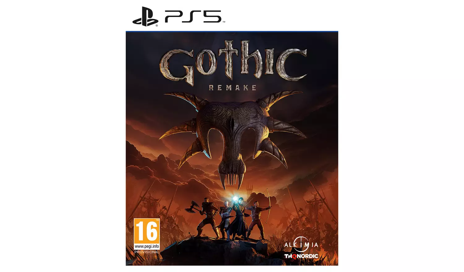 Gothic 1 Remake PS5 Game Pre-Order