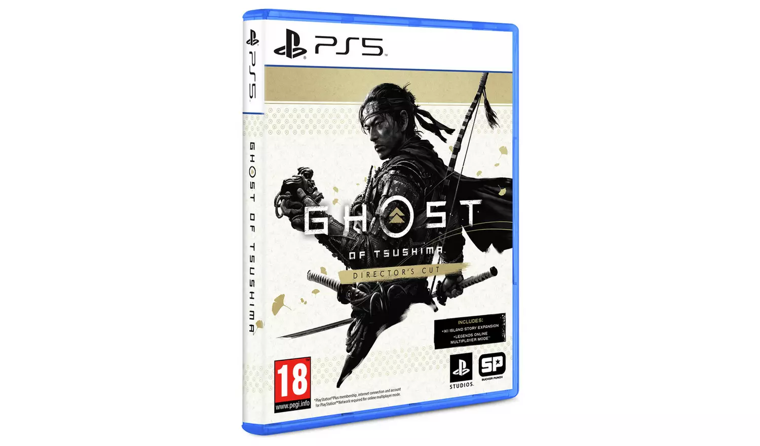 Ghost Of Tsushima: Director's Cut PS5 Game