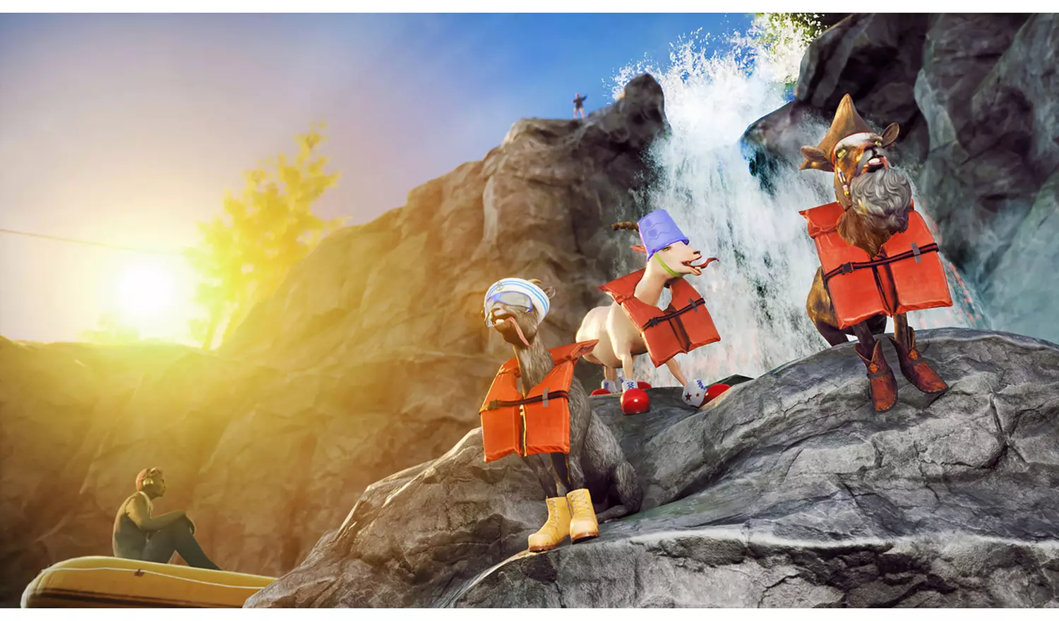 Goat Simulator 3 Pre-Udder Edition PS5 Game